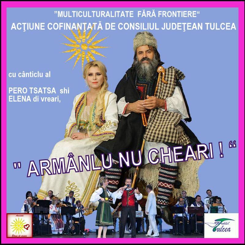 Audio/TULCEA: Elena di Vreari lansează albumul ”Armânlu nu cheari”