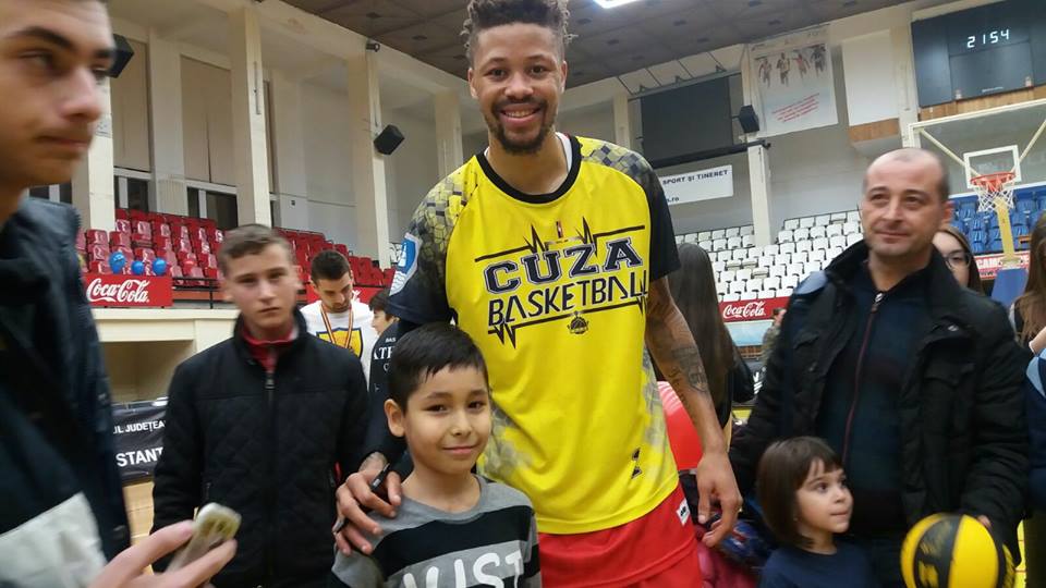 Americanul Richard McCalop a făcut show la „All Star Game” de Constanța