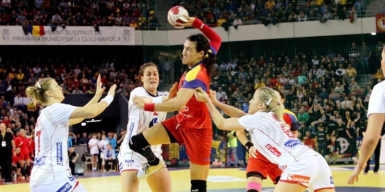 România a fost învinsă de Norvegia la CE de handbal feminin