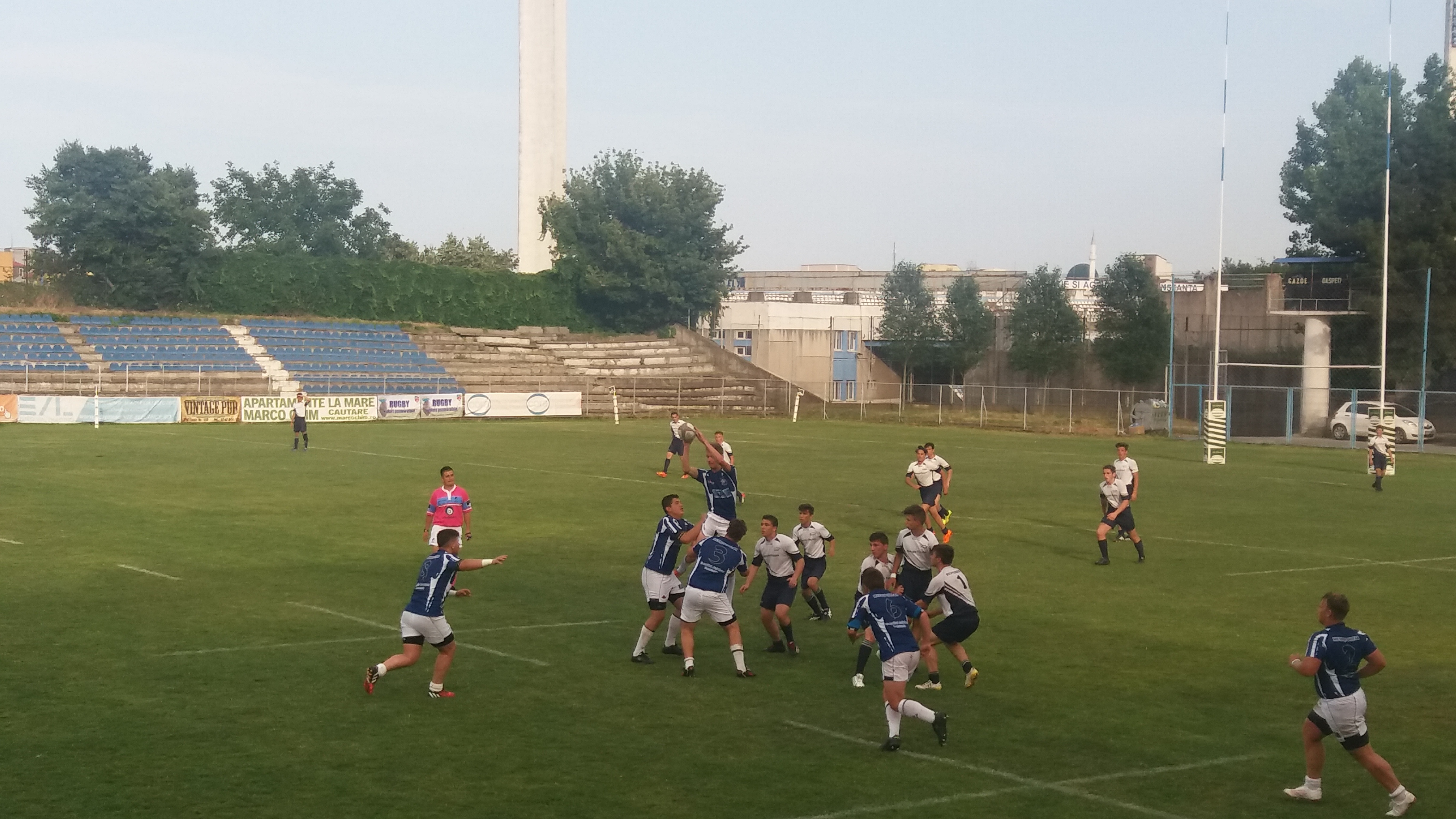 Trei rugbyști de la Tomitanii Constanța au fost convocați la lotul național U18