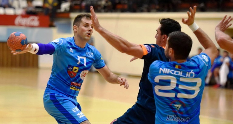 HC Dobrogea Sud joacă astăzi cu HK Malmo pentru a prinde grupele Cupei EHF