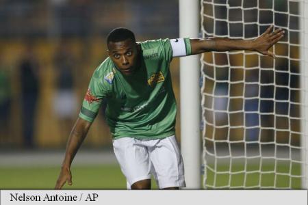 Robinho, la meciul Braziliei cu Columbia