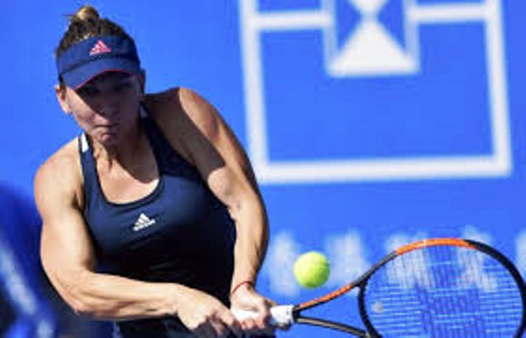 Simona Halep a pierdut primul set cu Siniakova