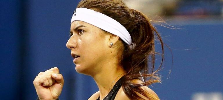 Sorana Cîrstea nu a rezistat ritmului impus de Garbine Muguruza