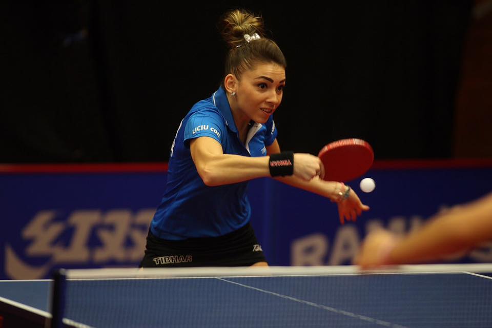 Formația feminină de tenis de masă a României s-a calificat la Campionatul European