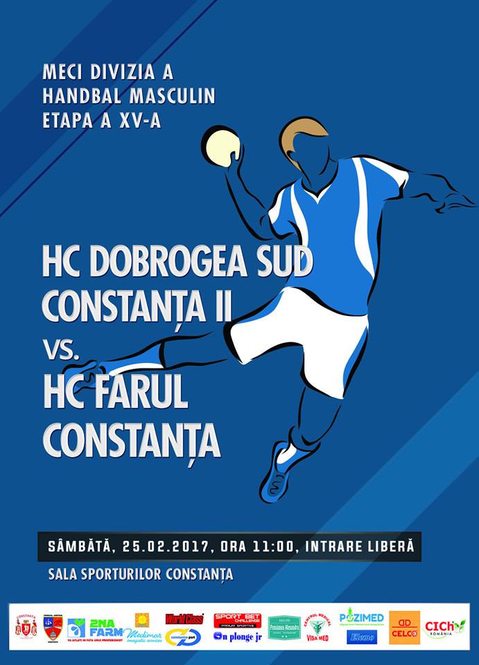 Derby de Constanța în Sala Sporturilor