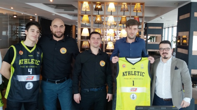 BC Athletic are de astăzi un sponsor principal