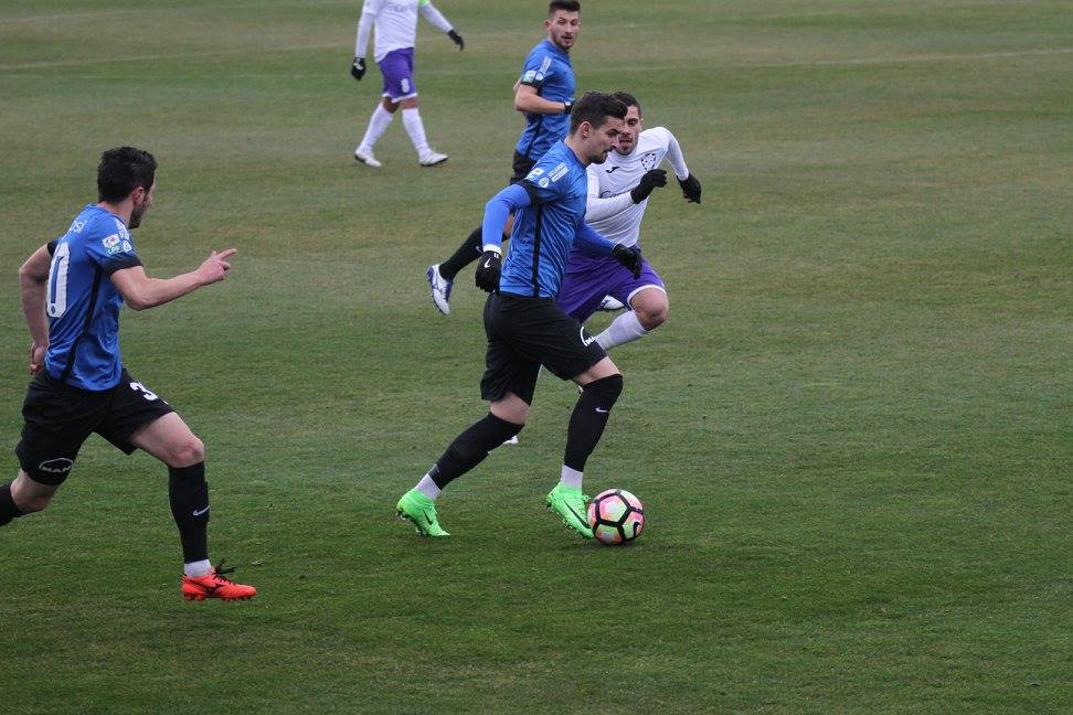 Victorie la scor pentru FC Viitorul și hattrick reușit de Vlad Morar