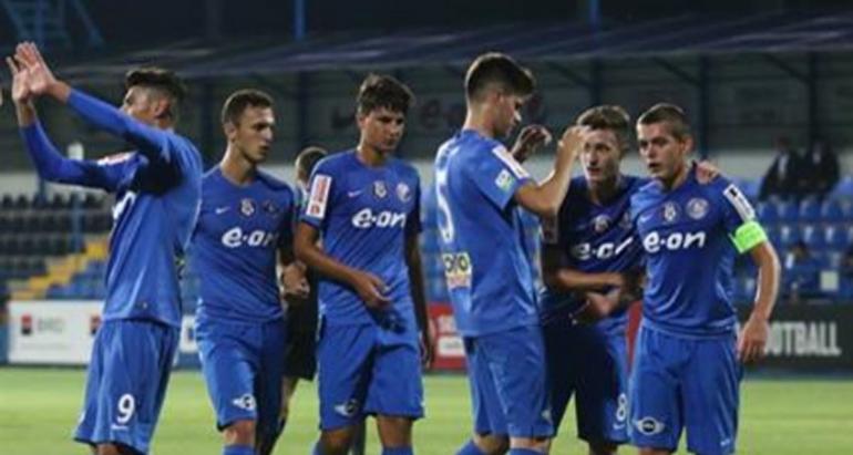 Victorie categorică pentru FC Viitorul U19 în meciul cu FC Copenhaga U19