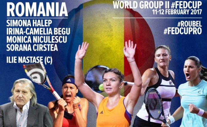 Simona Halep nu va participa la meciurile România-Belgia din Fed Cup