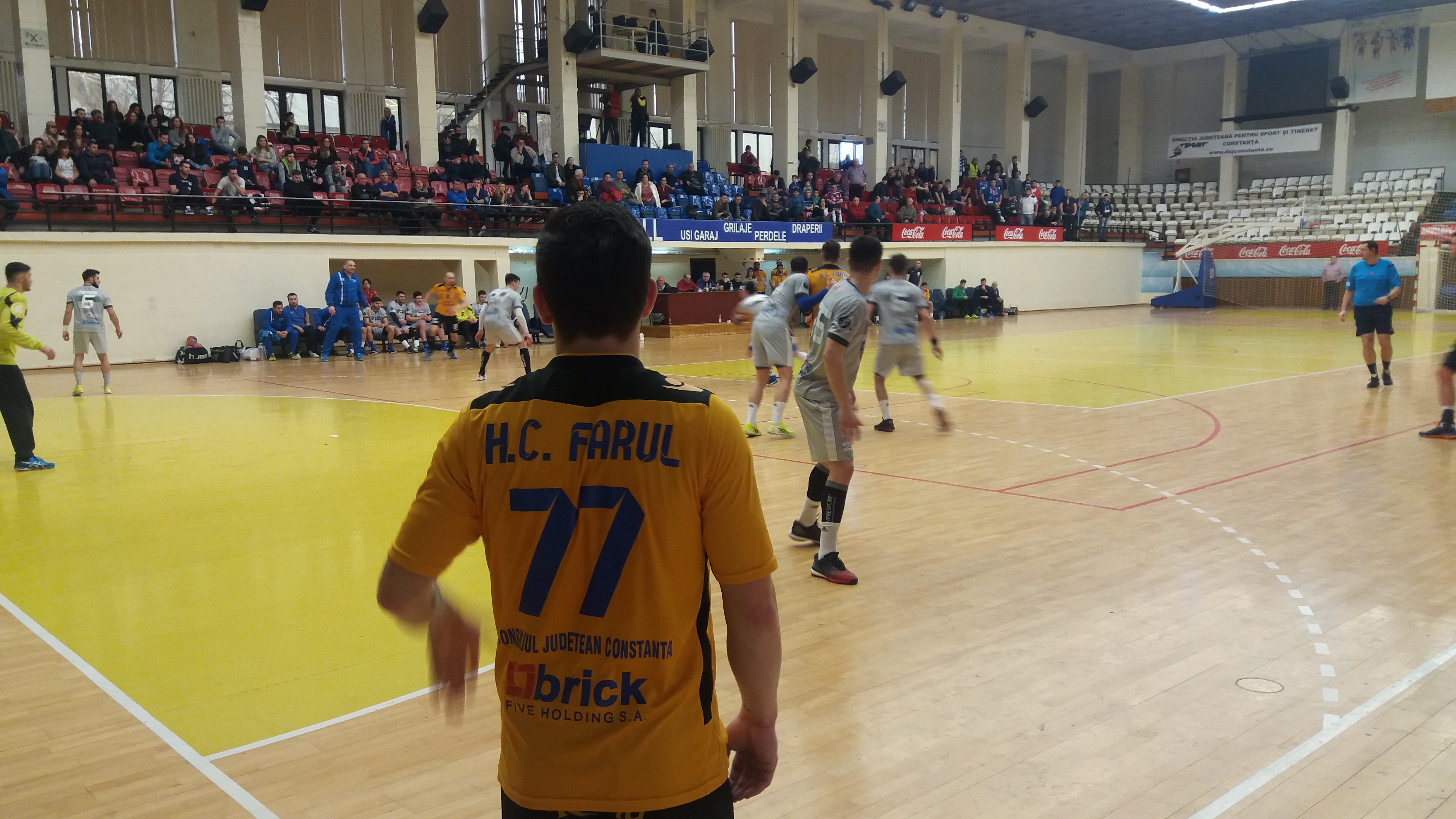 HC Farul a câștigat în ultima secundă derby-ul Constanței