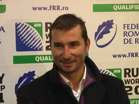 Alin Petrache a fost ales în unanimitate la conducerea Federației Române de Rugby