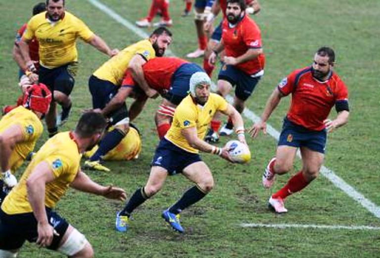 România a învins Spania la rugby în Campionatul European