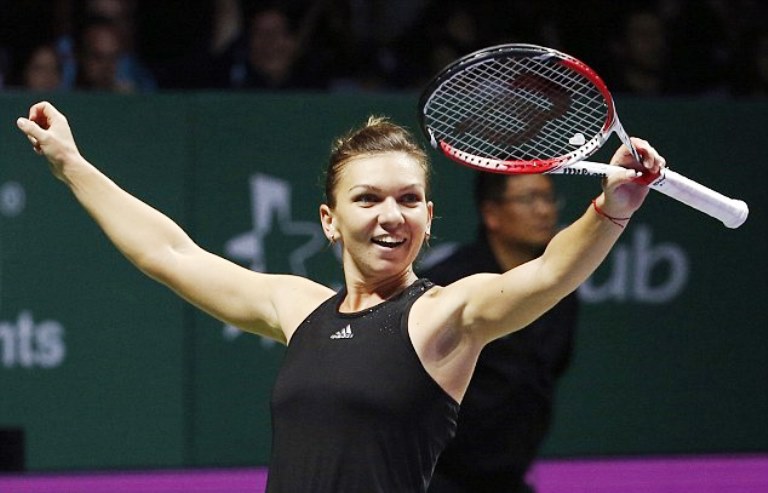 Simona Halep se menține pe locul 4 WTA