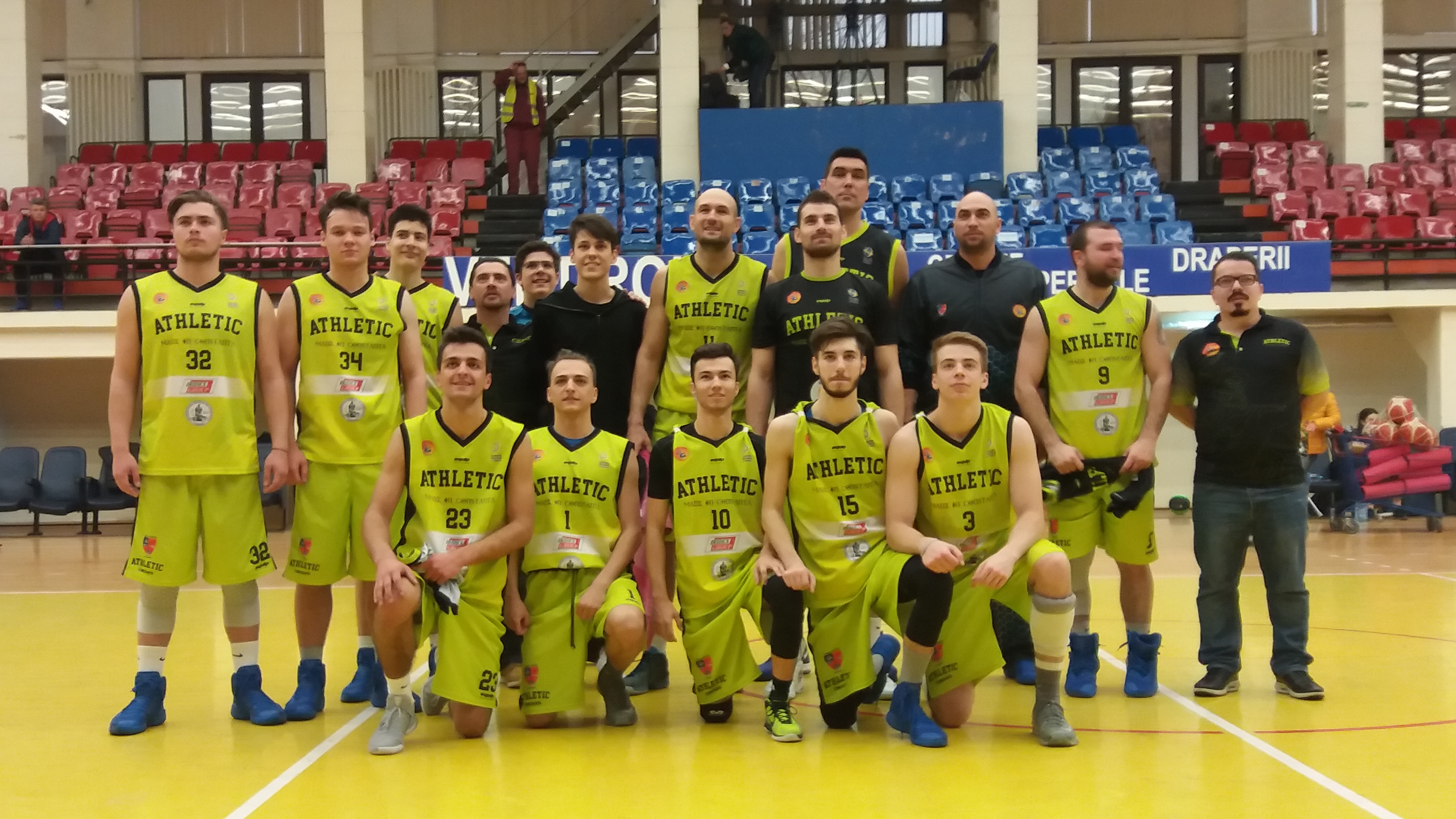 Victorie spectaculoasă reușită de BC Athletic Constanța