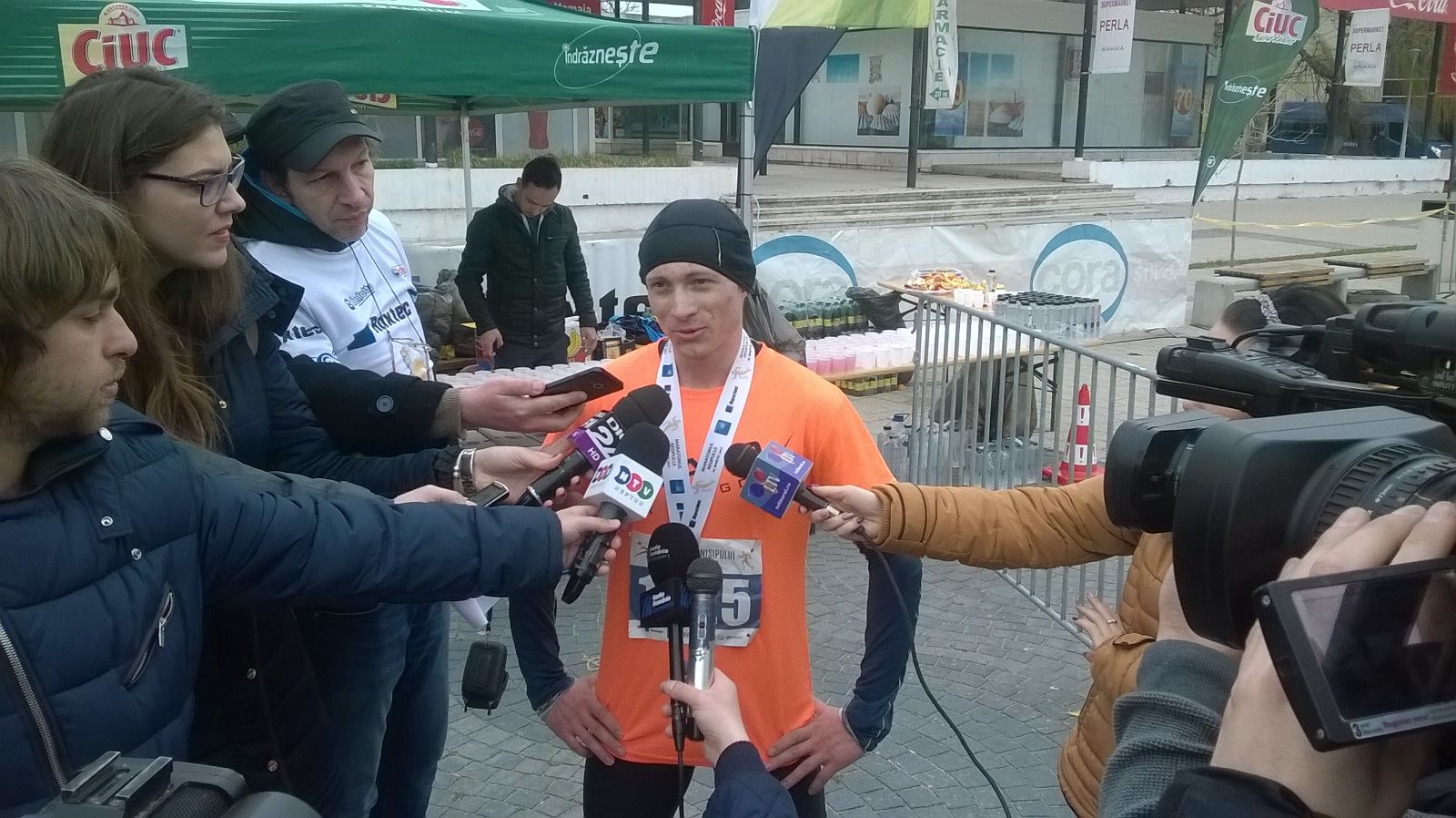 MARATONUL NISIPULUI 2017: A fost desemnat primul câștigător la proba de 10 km!