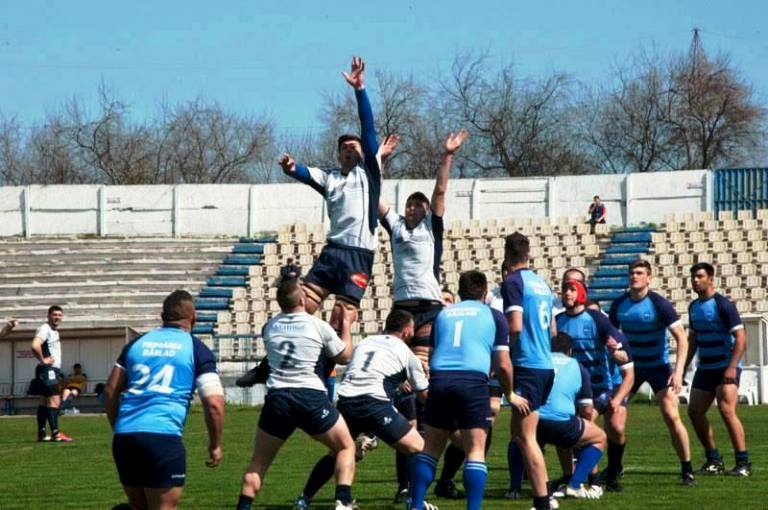 Etapa a-IX-a din Divizia Națională de seniori la rugby