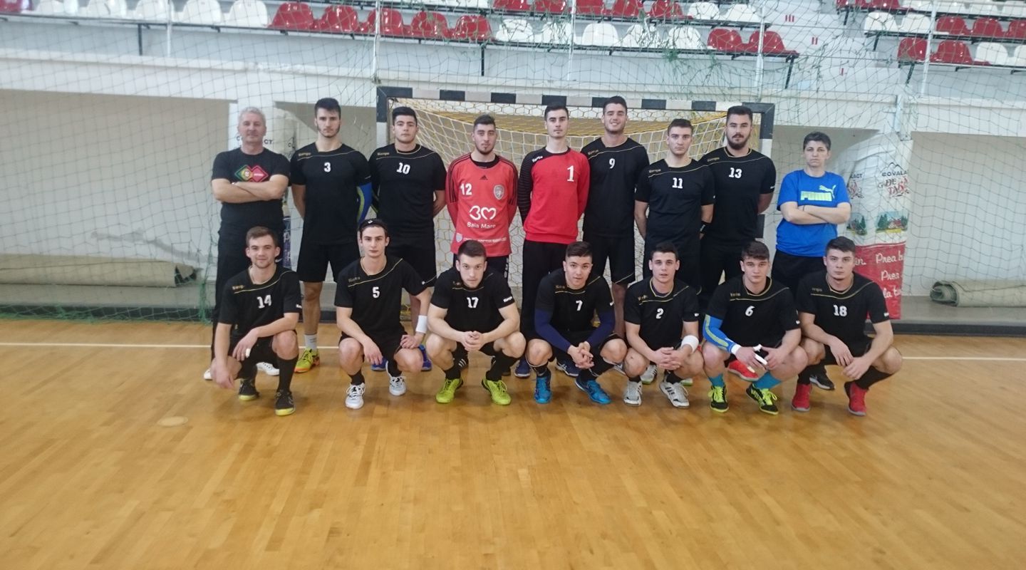 Handbaliștii juniori I de la CSS 1 Constanța s-au calificat la turneul final