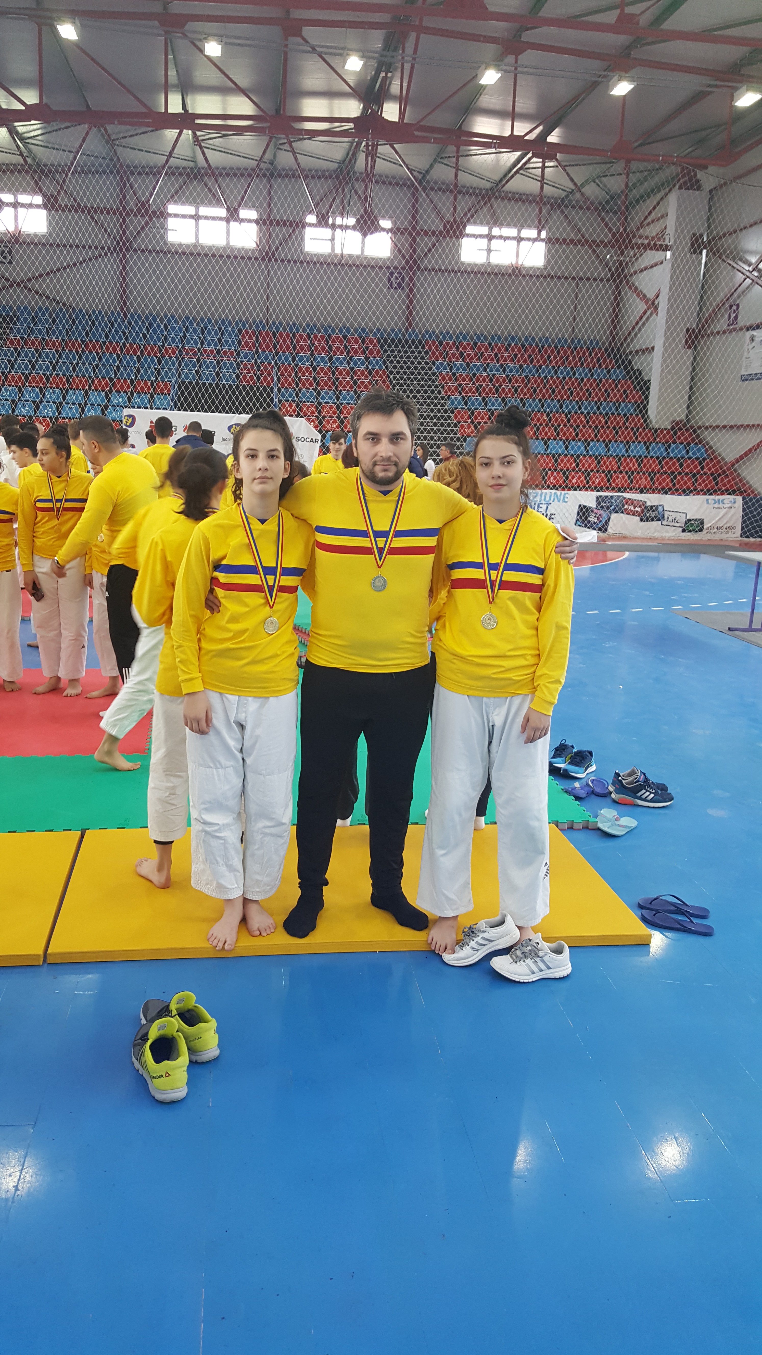 Medalii pentru judoka de la LPS „Nicolae Rotaru” Constanța