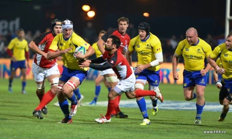 România a învins Rusia la rugby