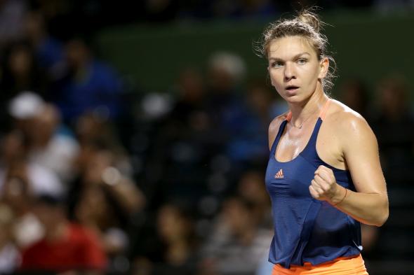 Simona Halep s-a oprit în sferturi la Miami