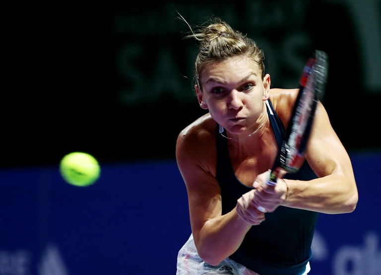 Simona Halep s-a calificat în optimi la Miami