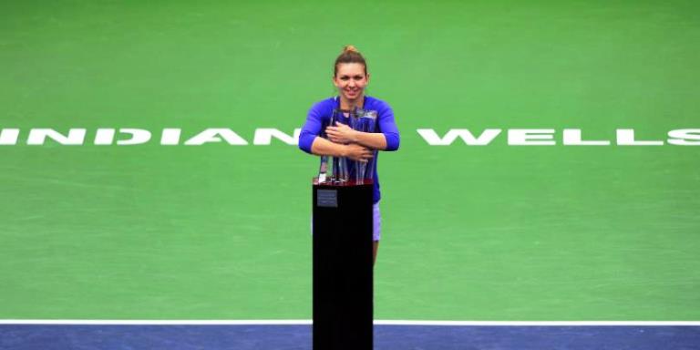 Simona Halep și Irina Begu intră în turul al doilea al turneului californian