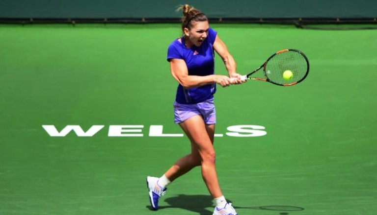 Simona Halep este pregătită pentru turneul de la Indian Wells