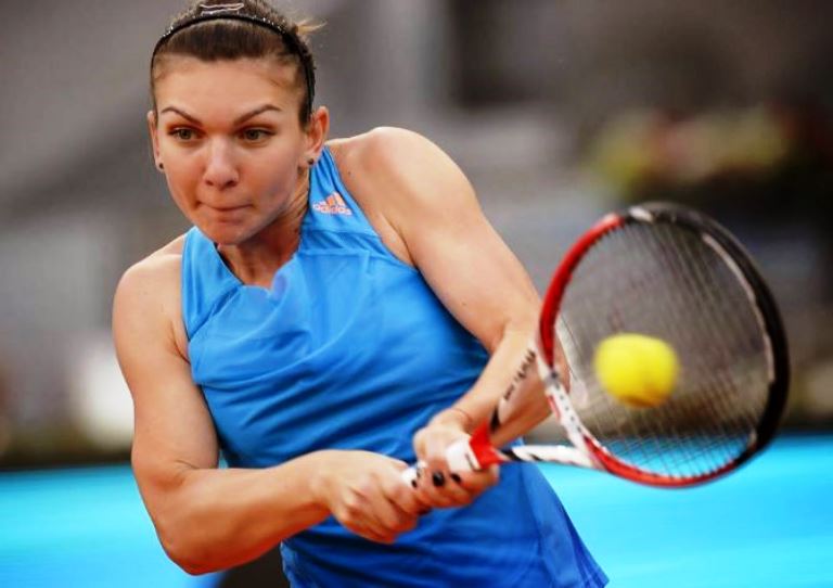 Simona Halep participă la turneul Indian Wells