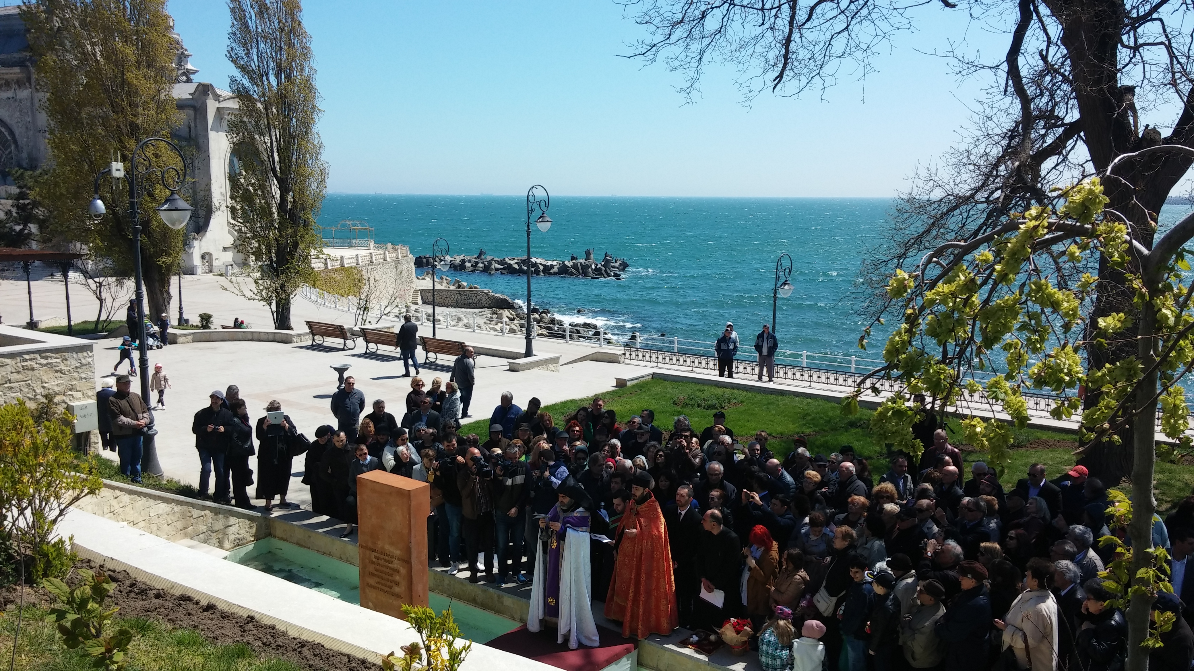 (AUDIO) Hacikar-ul, un monument deosebit inaugurat la Constanța