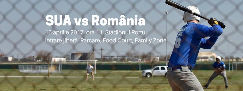 Americanii joacă baseball la Constanța !