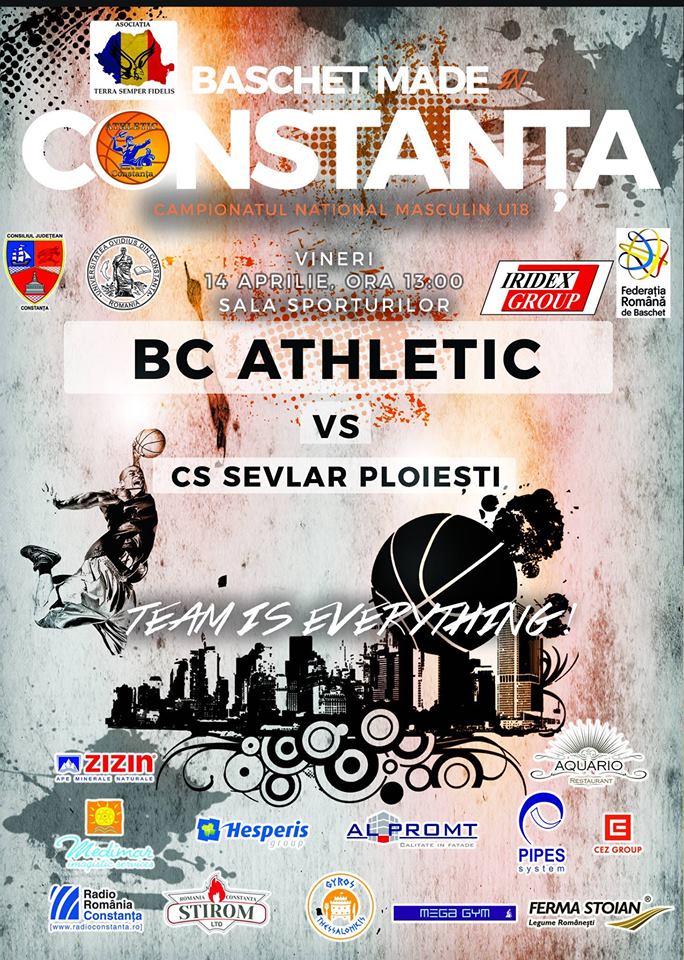 BC Athletic vrea turneul final la Constanța