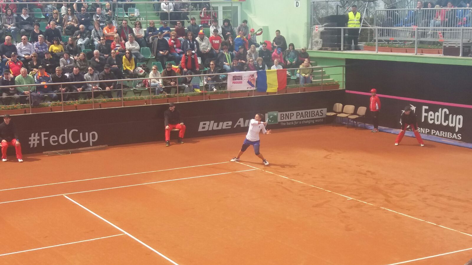 FED CUP: Irina Begu a învins-o pe Heather Watson. România conduce Marea Britanie cu 3-1