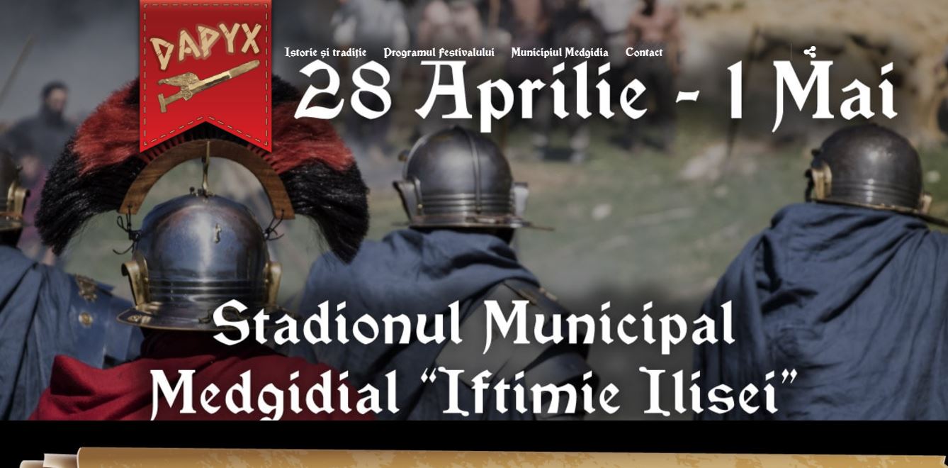 Festivalul de Jocuri și Reconstituiri Istorice DAPYX 2017