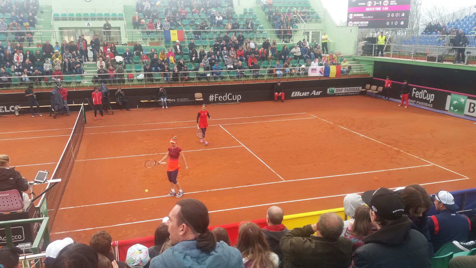 Fed Cup de la MAMAIA: România a învins Marea Britanie cu 3-2