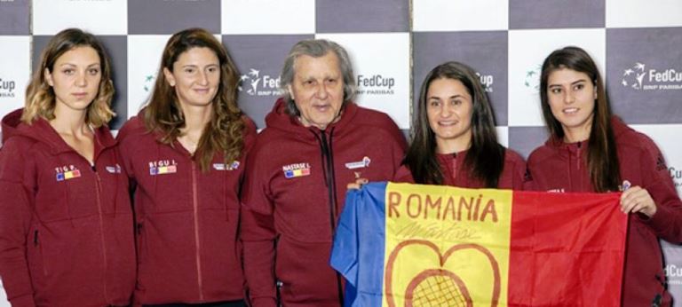 Încep meciurile de Fed Cup dintre România și Marea Britanie