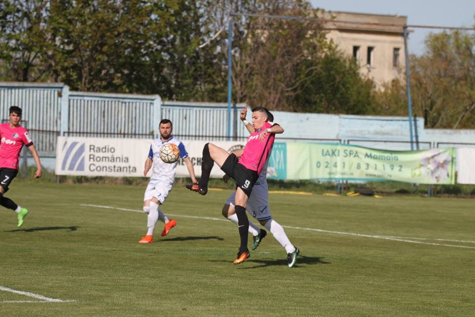 Derby-ul Dobrogei a fost decis de un hattrick