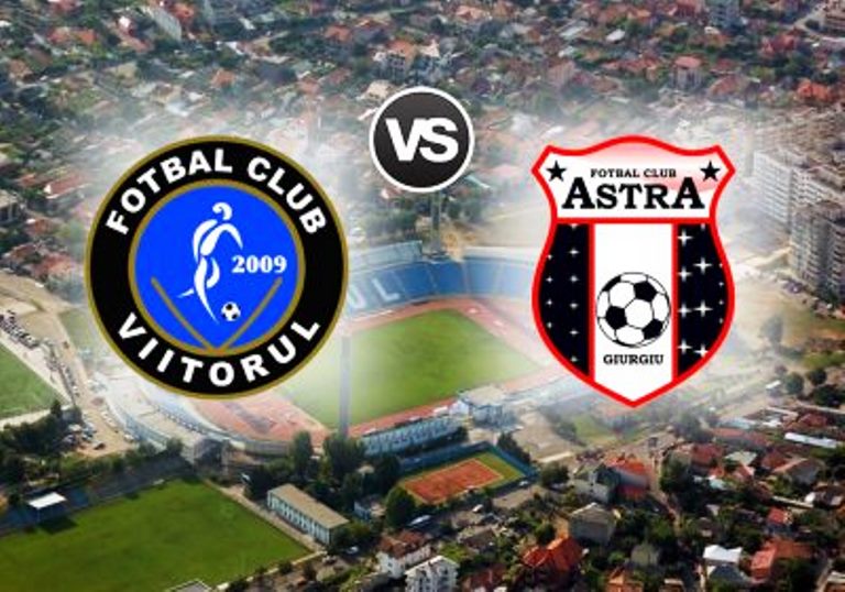 FC Viitorul a câștigat meciul cu Astra și continuă lupta pentru titlu