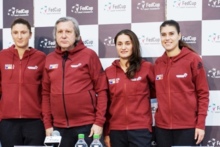 Încă o săptămână până la competiția Fed Cup din stațiunea Mamaia