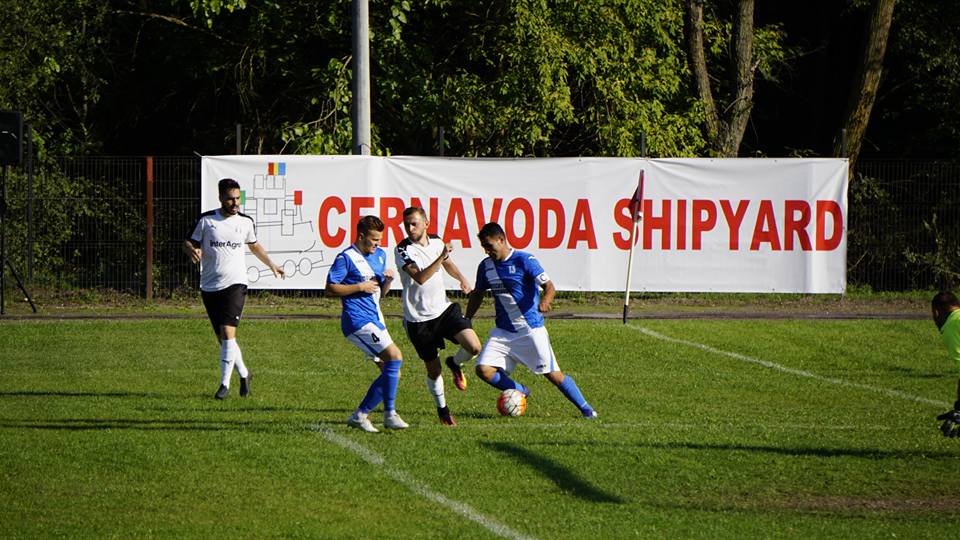 Axiopolis Cernavodă a încheiat turul pe podium