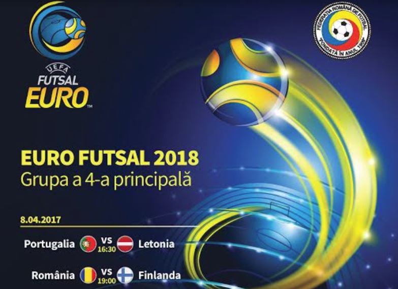 CĂLĂRAȘI, gazda partidelor din cadrul Grupei a 4-a de calificare la UEFA Futsal Euro 2018