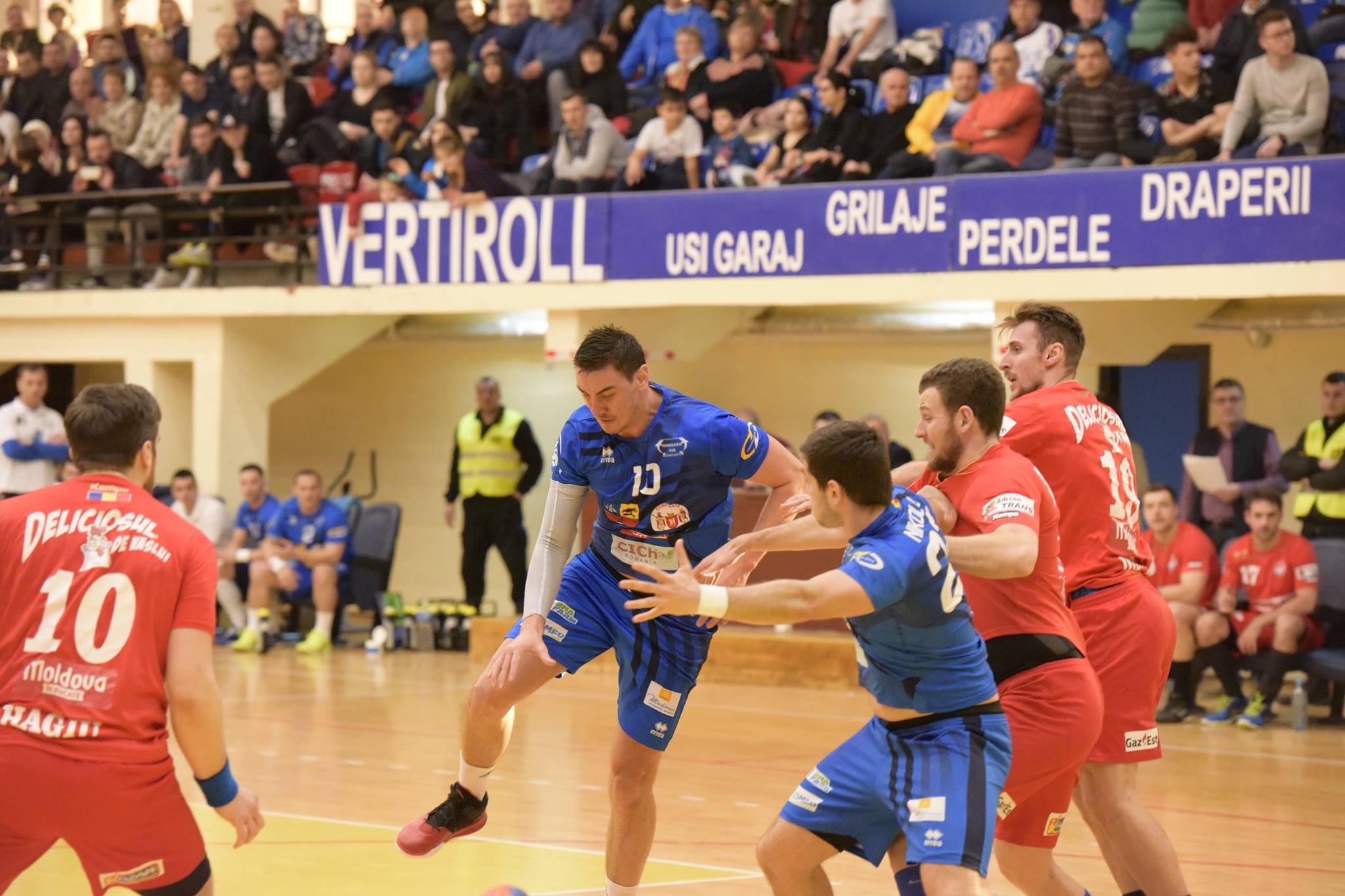 Înfrângere pentru HC Dobrogea Sud Constanța în primul meci din play-off