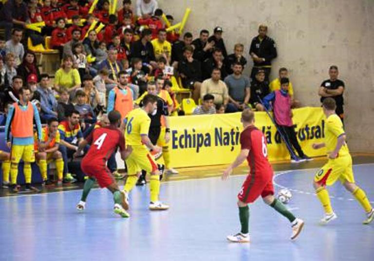 Echipa de futsal a României joaca barajul pentru calificarea la EURO 2018