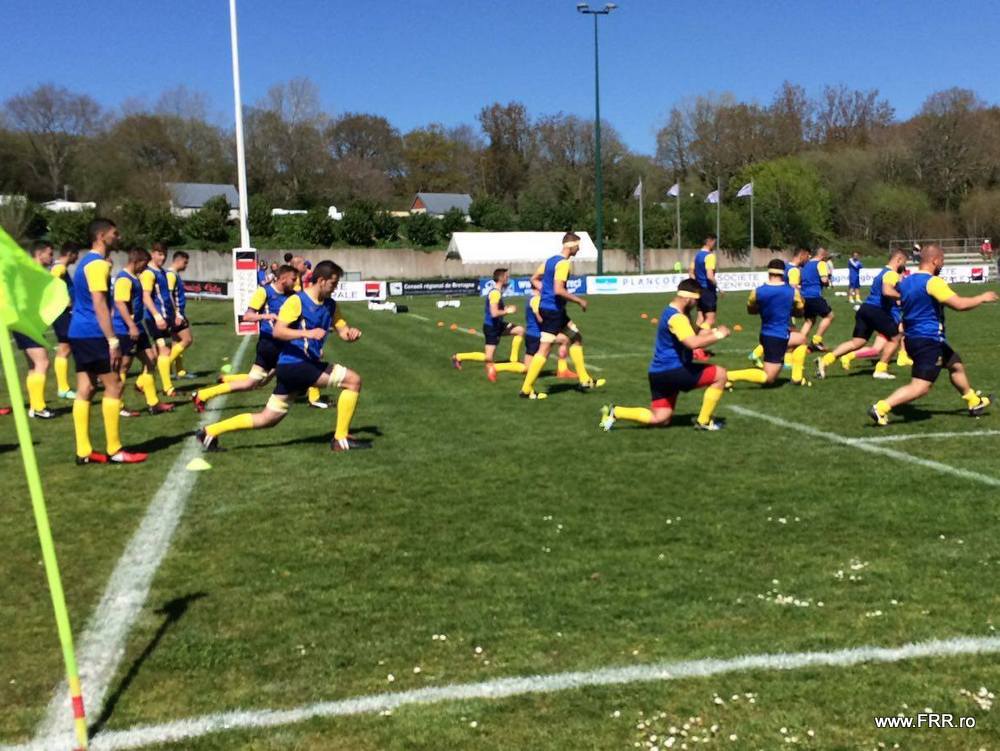 România U18 la un pas de finala Rugby Europe