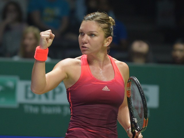 Tenis/Fed Cup: Simona Halep aduce primul punct României în meciul cu Marea Britanie