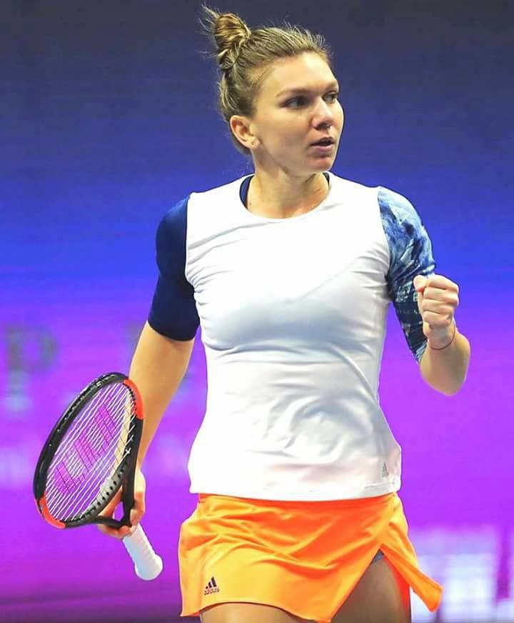 Simona Halep este în sferturi la Stuttgart și o așteaptă pe Konta