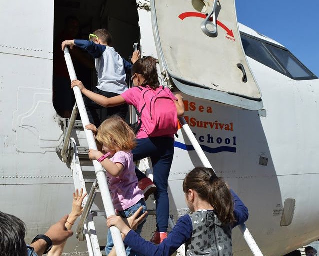 ȘCOALA ALTFEL la Aeroportul din TUZLA