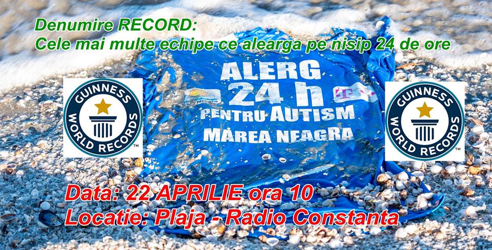 MAMAIA/„Alerg 24 de ore“. Începe maratonul de 24 de ore pentru sprijinirea copiilor cu autism