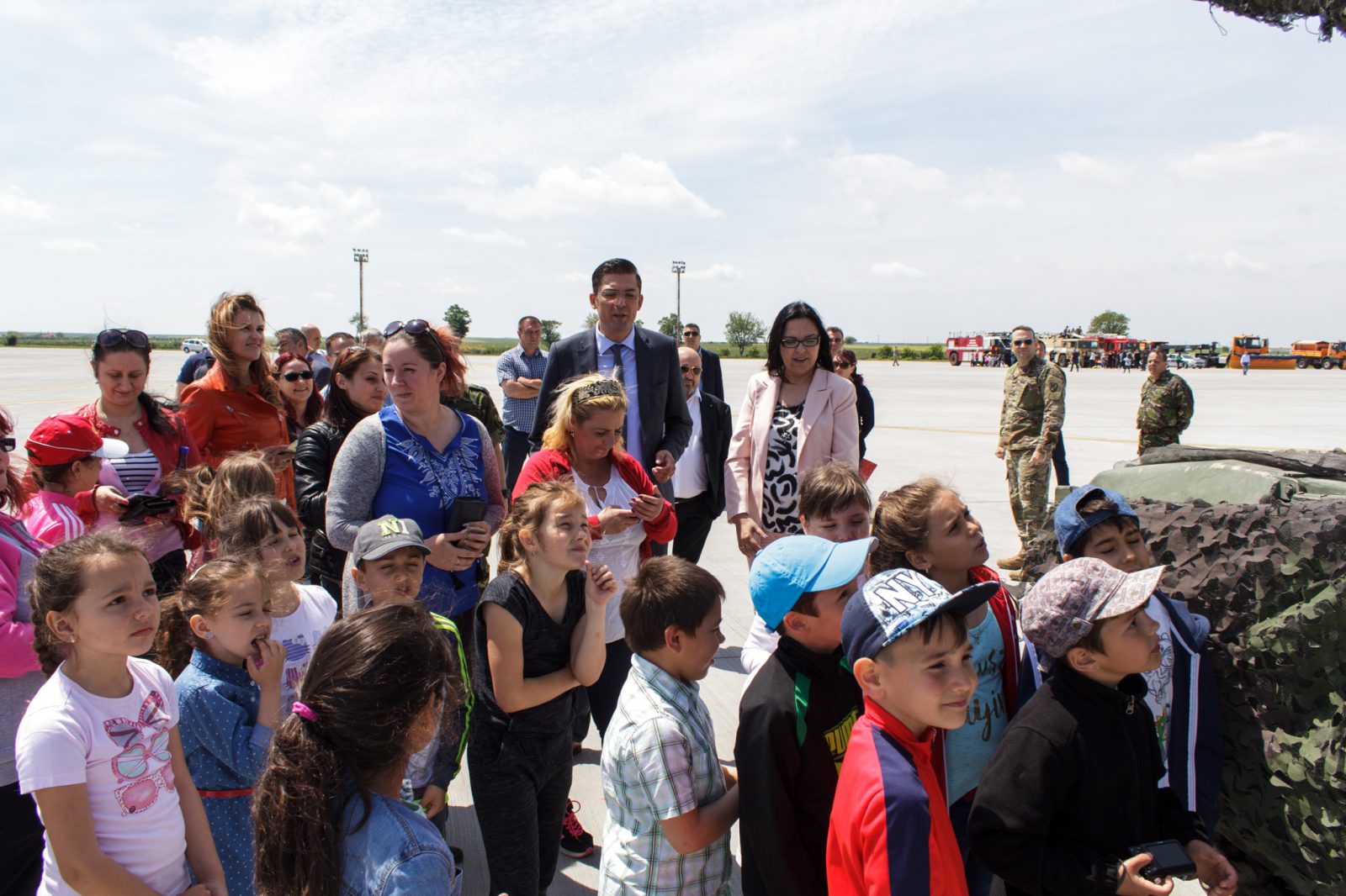 FOTO/Școala Altfel la Aeroportul Internațional MIHAIL KOGĂLNICEANU