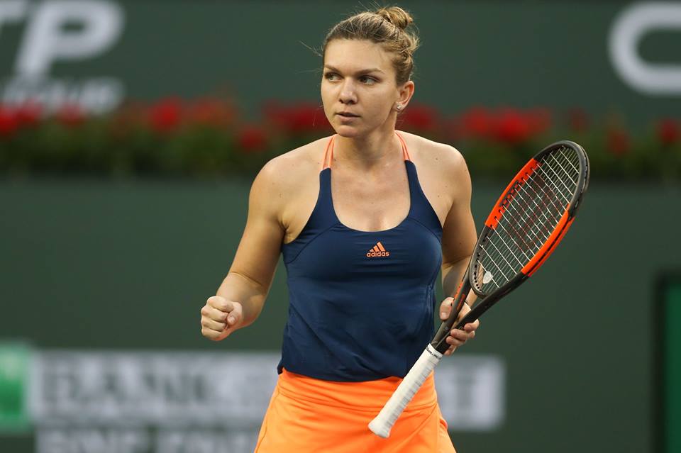 Simona Halep trece de Laura Siegemund și este în turul III la Roma